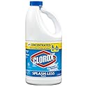 Clorox Splash-Less Bleach, Regular, 55 Ounces