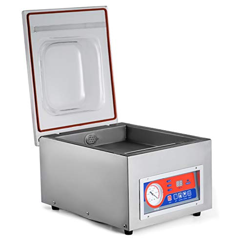 image for BestEquip Vacuum Sealer Machine Commercial Kitchen Food Chamber Vacuum