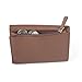 RFID Leather Trifold Wallet for Women - Secure Small Evening Clutch Purse