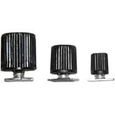Vim Products MR-SC Magrails Tl 1/2" Socket Studs &amp; T Bolt, 10 Pack