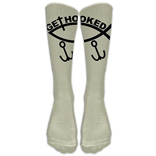 Fishing Jesus Fish Fashion, Stylish, Comfortable, Soft Stockings For Girls And Women, Easy To Clean