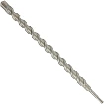 Bosch HC4C2067 SDS-Plus Bulldog Tough Rotary Hammer Bit – 3/8" X 16" X 18", 4-Cutter Carbide, For Concrete With Rebar