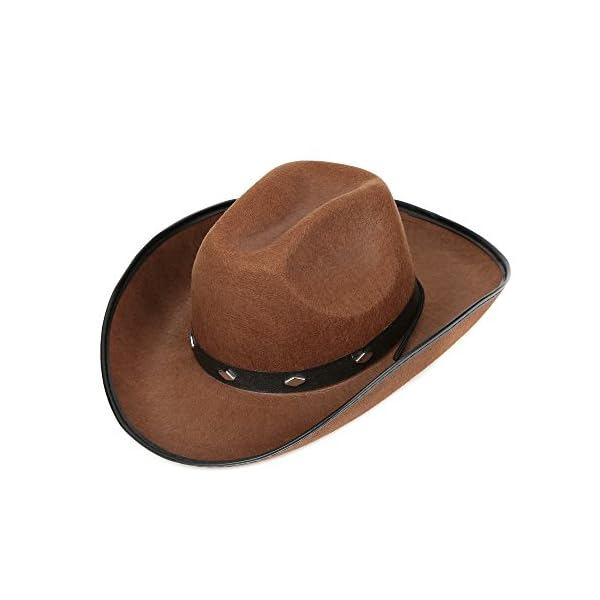 Fun Central Felt Studded Cowboy Hat 