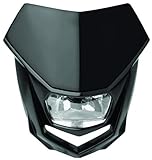 Polisport Halo LED Headlight Black/White