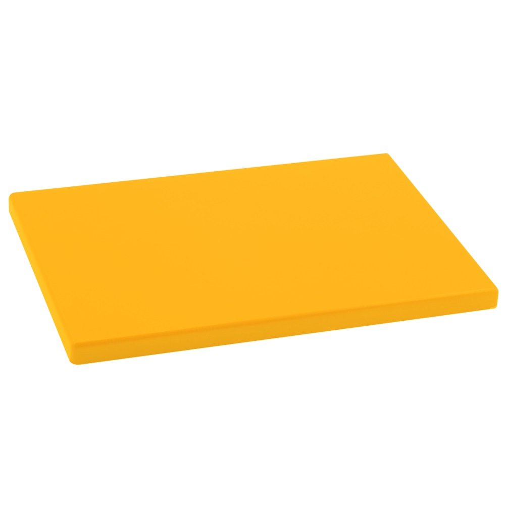 Metaltex PE-500 Cutting Board, Yellow, 29 x 20 x 1.5 cm