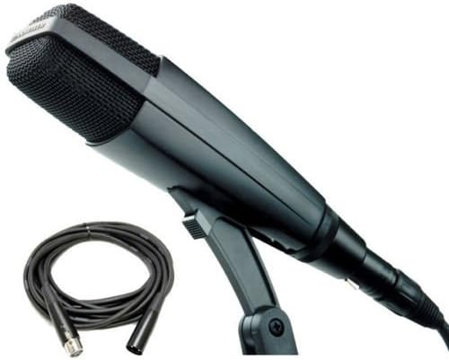 Sennheiser MD 421-II Cardioid Dynamic Studio Microphone With XLR Cable