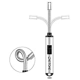 Electric Lighter CHETONE Lighter Long Plasma Lighter With 9.4-Inch-Long 360° Flexible Neck Windproof  Versatile Electric Arc Lighter And USB Rechargeable