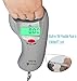 Aiernuo Digital Fish Scale Tape Measure 3.3 Ft Backlight LCD 99lb/45kg Batteries Included