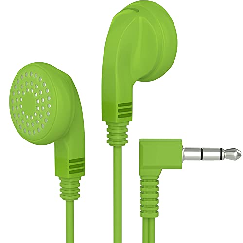 Maeline Bulk Earphones with mm Headphone Plug 1000 Pack