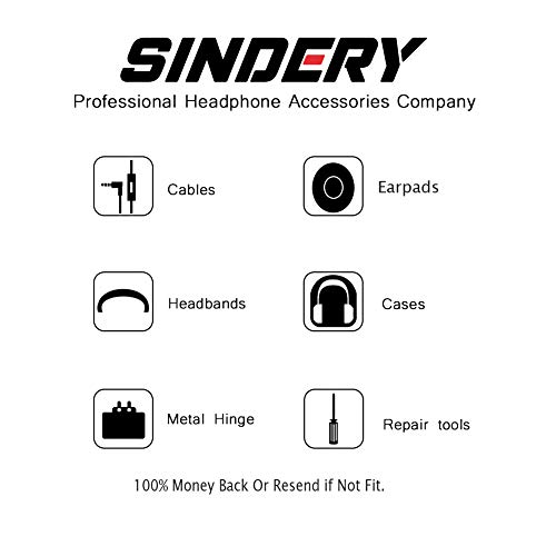 A20 Headset Replacement Ear Pads Cushion Headphone Parts Accessories