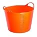 Red Gorilla Flexible Tubtrug