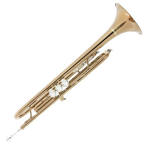 3 Mendini+Cecilio+Trumpet+Durable+Warranty