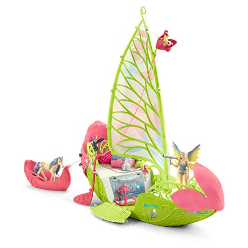 schleich 42444 Seras magisches Blütenboot, für Kinder ab 5-12 Jahren, BAYALA - Spielset – Bild 6