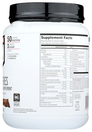 MUSCLE MLK PRO SERIES 50 KNOCKOUT CHOCOLATE, 2 POUNDS