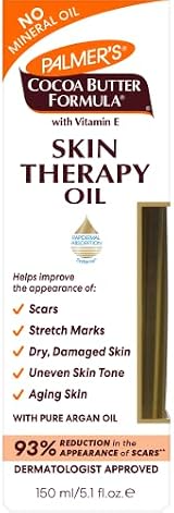 Palmer's Cocoa Butter Skin Therapy Oil 150ml Multi-Purpose Face Body view 2