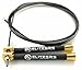 ELITE SURGE 2.0 Jump Rope - Upgraded Speed Handles - More Cable Types for Improved Double Unders (Copper/Black Cable)