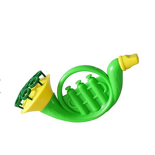 CapsA Bubble Soap Bubble Blower Blowing Toys Bubble Trumpet Bubbles Breath-Pipe Children Air Suspension Blow Pipe and Ball Toy Blowing Bag Fillers Toy for Kids Wedding Outdoor Sport Loot (Random)
