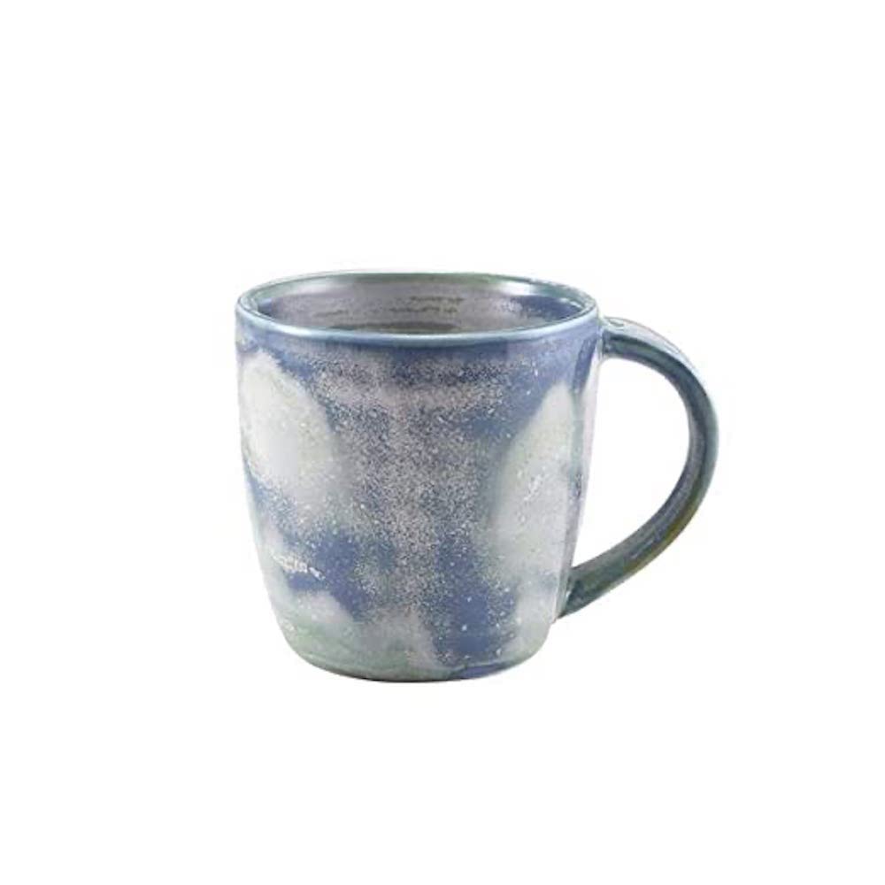 Genware MUG-PSF32 Terra Porcelain Mug, Seafoam, 300 mL Capacity, 90 mm Height, Pack of 6 — image 1