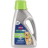 Bissell Professional Pet Urine Eliminator + Oxy Carpet Cleaning Formula, 48 oz, 1990