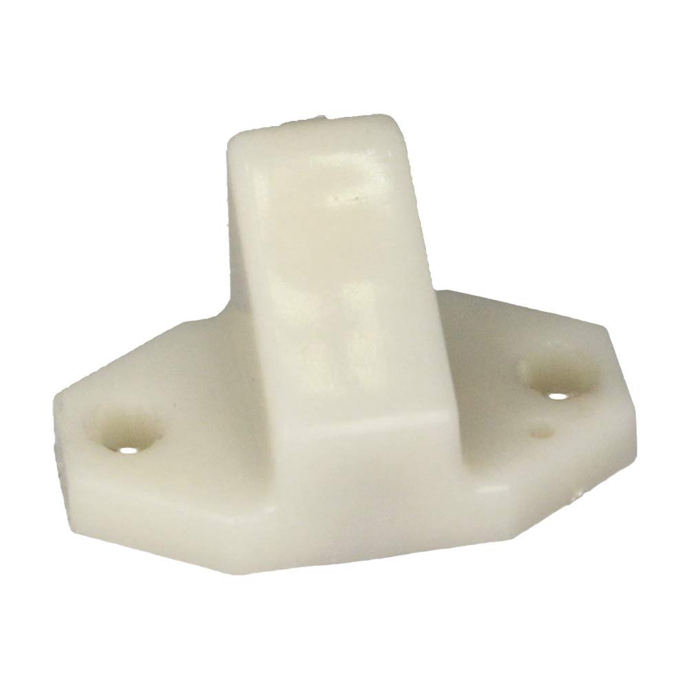 MroMax 10Pcs Cabinet Door Double Roller Catch Ball Latch for Kitchen Bathroom Cupboard Wardrobe Closet Closures Cabinet Beige