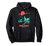 Twin Peaks Classic Tonal Color Pop Poster Hoodie