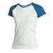 SOL'S Womens/Ladies Milky Contrast Short/Sleeve T-Shirt