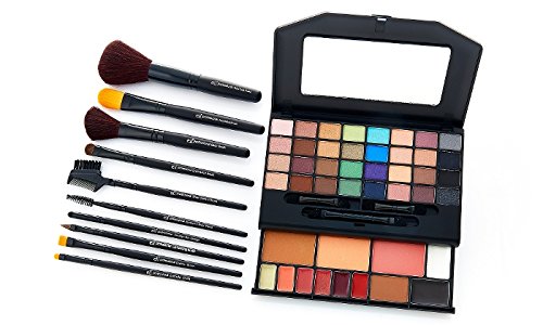 Elf Cosmetics Beauty Clutch and 10-piece Brush Set