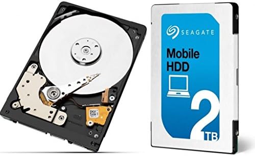 2TB, 5400 RPM Dell XPS 15 9550 and Dell Precision 5510 Laptop Hard Drive Expansion and Upgrade 128MB Cache Fast, SATA III 6.0Gb/s, 2.5" Form Factor, 7mm Thickness
