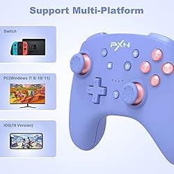PXN 9607X Wireless Switch Pro Controller, Dual