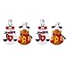 Sun Forever 600 Pieces Christmas Mini Red Pom Poms Small Pompoms Craft Pom Balls for Arts Crafts Supply, 0.4 inch