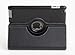 Targus THZ045US Versavu 360 Degrees Rotating Stand Case for Apple iPad 2(Black/Blue Interior) - (Not for iPad Air 2)