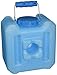 WaterBrick - WATERBRICK-1833-0005 - Emergency Water and Food Storage Containers - 1.6 gal of Liquids/Up to 13 lb of Dry Foods, Blue