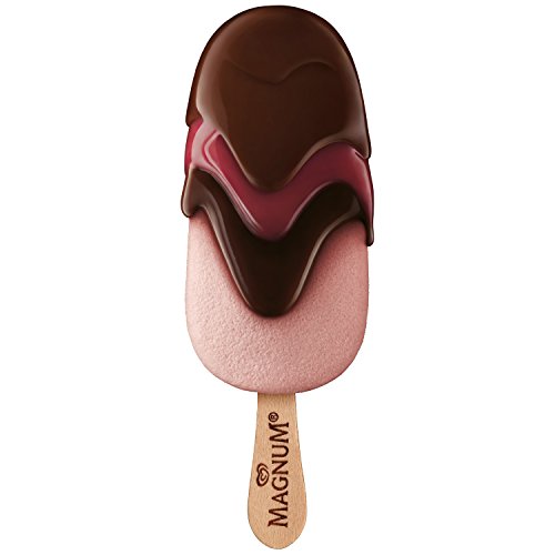 Magnum Ice Cream Bars, Double Raspberry, 3 Count (Frozen) Pricepulse