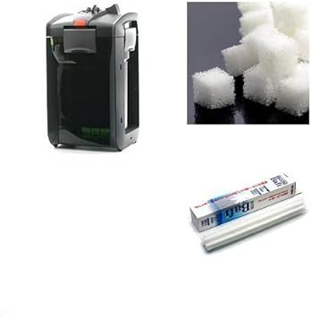 Amazon エーハイム プロフェッショナル3e 76 Gel Cube スモール 5リットル バフィー菊花棒状 2本 水槽用外部フィルター ｅｈｅｉｍ ペット用品 通販