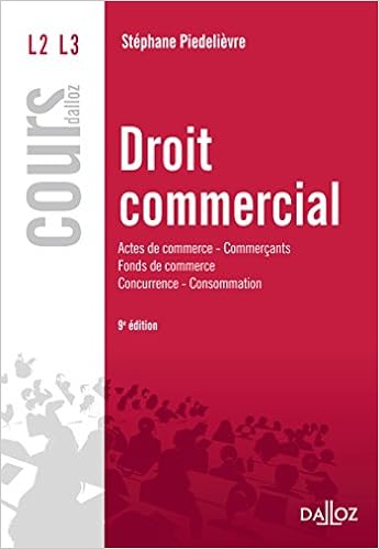 Amazonfr Droit Commercial Actes De Commerce Commerçants - 