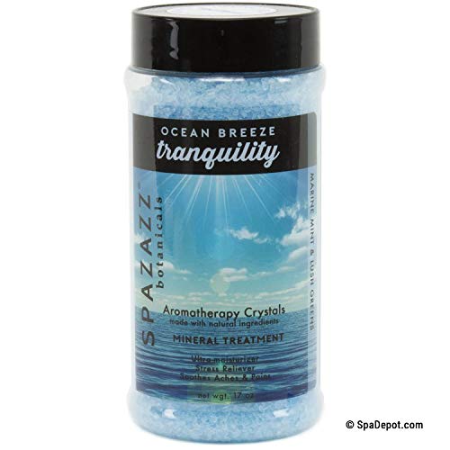 Spazazz Spa & Hot Tub Fragrance Crystals 17oz Ocean Mist Amazon.co.uk Garden & Outdoors