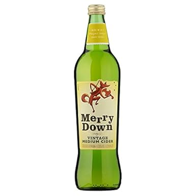 Merrydown Vintage-Medium Cider 750ml (Packung mit 6 x 750 ml)