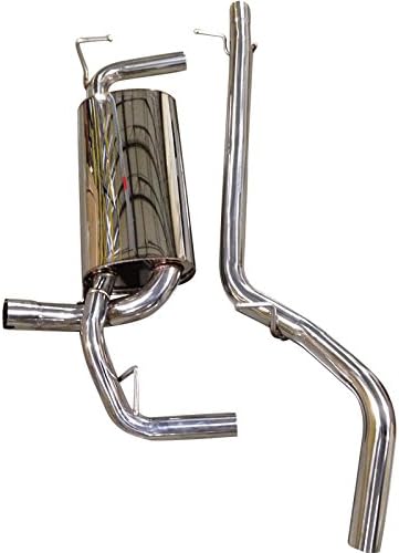 speedracingturbo 2007-2010 JEEP WRANGLER 2DR SUV V6 DUAL TIP CATBACK EXHAUST SYSTEM UPGRADE 08 09