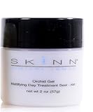 Skinn Orchid Gel Mattefying Day Treatment Seal Purple Primer - SuperSize 2 oz