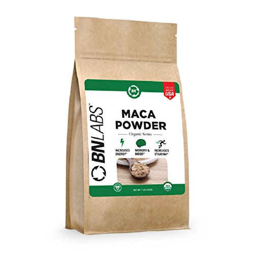 Maca powder - maca root powder - organic, raw, the pure…