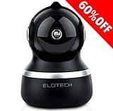 Home Security IP Camera 1080p HD - Best for Baby, Pet, Nanny Monitor - Wireless Wifi Smart Indoor Camera with Night Vision, Two Way Audio, Pan, Tilt, SD Card Slot, Alexa, Motion Traсking and Alerts