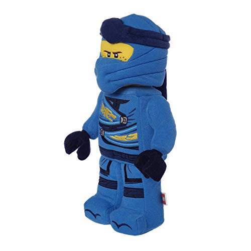 Manhattan Toy 335550 Jay Ninja Krieger Lego NINJAGO Plüsch Charakter, Multicolour, 33.02cm – Bild 3