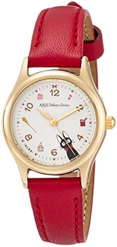 [セイコーウォッチ] 腕時計 アルバ ALBA(アルバ) ジブリキャラクター 魔女の宅急便 コラボレーション ジジデザイン ACCK428 レッド