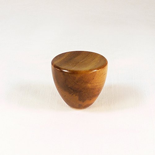 Lamp Finial, Teak, Cup Pattern 3 - Thumbnail 7
