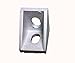 25 pcs Cast Corner Bracket for 2020 Series Aluminum Extrusion 20x20x17mm (03-001)