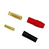 Venom RC DJI S1000 S900 Amass Female Battery Anti Spark Connector Plug Set 7mm AS150 6mm XT150 Black/Red