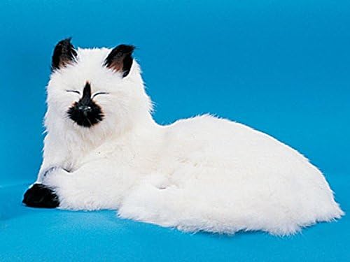 Cat Sleeping Collectible Figurine Kitten Statue Decoration Model New