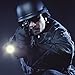 Elite Tactical Pro 200 Series Tactical Flashlight - Best, Brightest & Most Powerful 1000 Lumen Military Grade Rechargeable LED CREE Searchlight w/ Zoom For Self & Home Defense - Waterproof - Black
