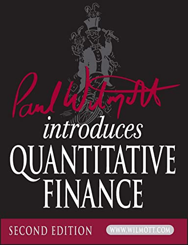 Paul Wilmott Introduces Quantitative Finance (The Wiley Finance Series)
