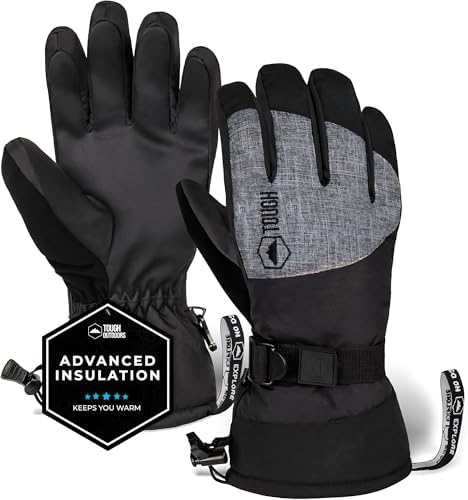 Amazon.com : Hestra Unisxe Army Leather Heli Ski Glove, 3-Finger